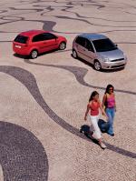 Ford Fiesta 2003 года